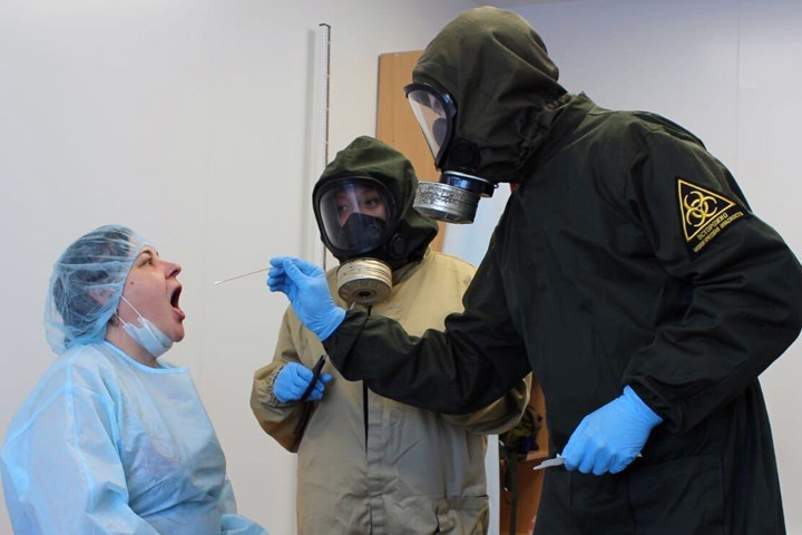 Более 300 новосибирских медиков заболели коронавирусом Более 300 новосибирских медиков заболели коронавирусом