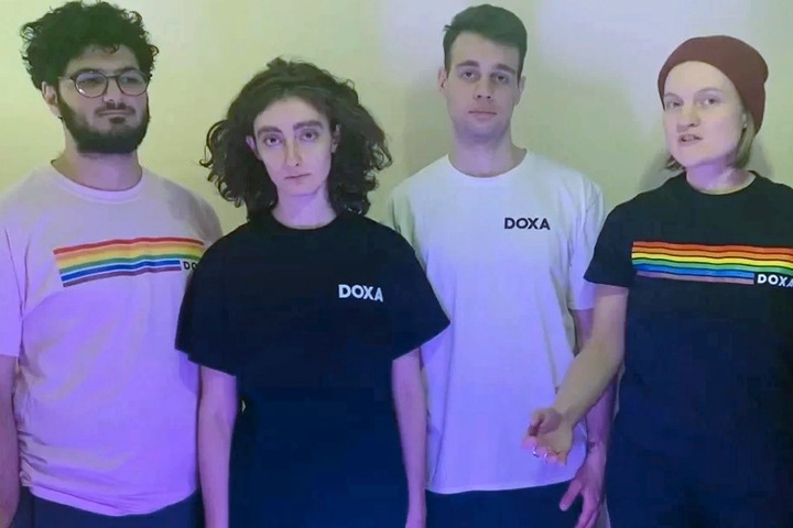 Четверым журналистам студенческого издания DOXA вынесли приговор Четверым журналистам студенческого издания DOXA вынесли приговор