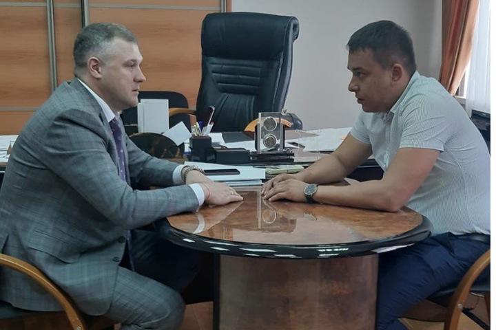 Руководитель администрации губернатора Хакасии назначен врио главы Димитровграда Руководитель администрации губернатора Хакасии назначен врио главы Димитровграда