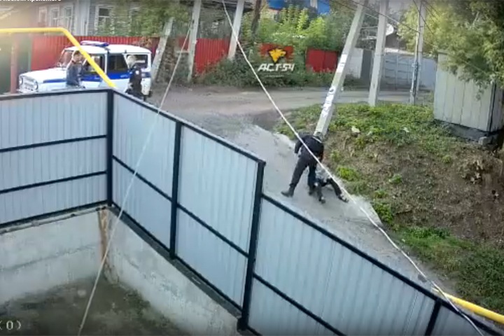 СК проверяет информацию о нападении сотрудника Росгвардии на прохожего