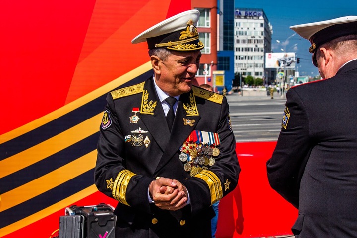 Путин назначил Меняйло главой Северной Осетии Путин назначил Меняйло главой Северной Осетии