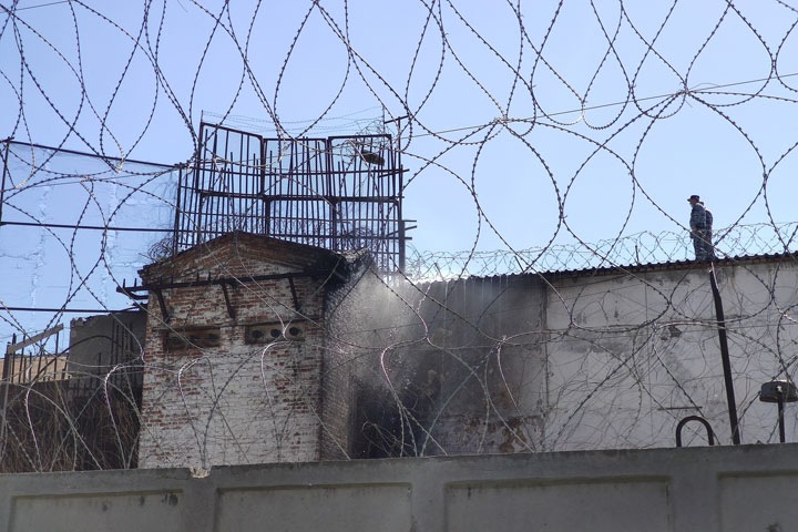 Пожар произошел в омской колонии