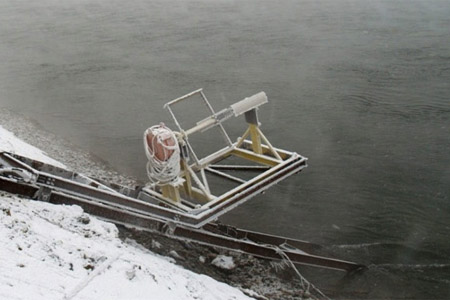 Микро-ГЭС будет установлена в Красноярске для освещения острова Татышев Микро-ГЭС будет установлена в Красноярске для освещения острова Татышев