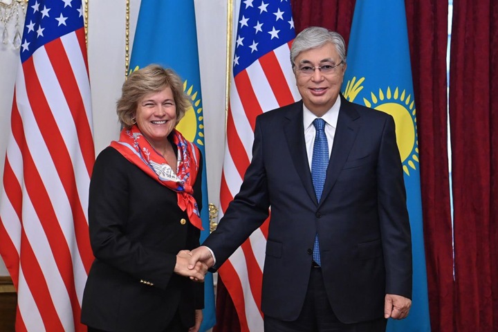 Токаева выбрали президентом в Новосибирске