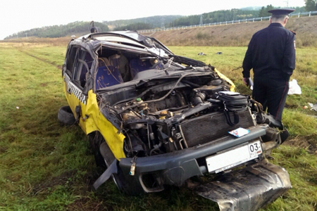 Трое погибли при падении иномарки в кювет в Бурятии Трое погибли при падении иномарки в кювет в Бурятии