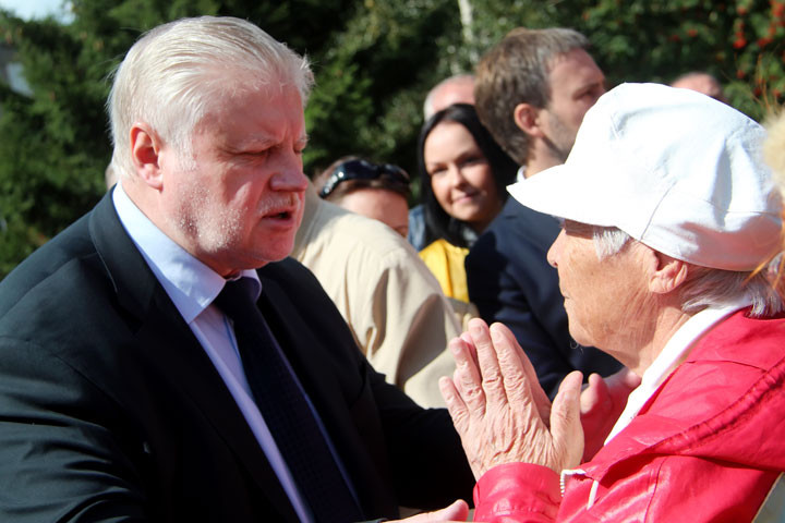 Миронов поведет «Справедливую Россию» на выборы в Красноярске и Омске Миронов поведет «Справедливую Россию» на выборы в Красноярске и Омске