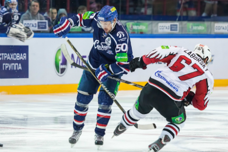 ХК «Сибирь» не смог обыграть «Авангард» в седьмом матче 1/8 серии плей-офф