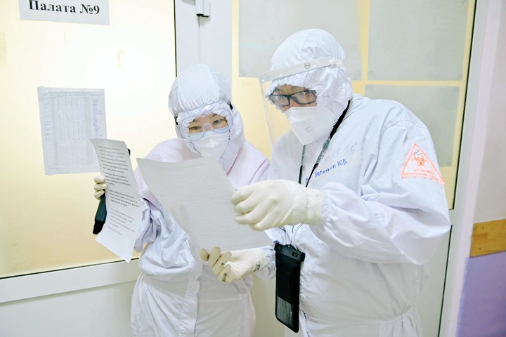 Койки для больных коронавирусом закончились в Бурятии