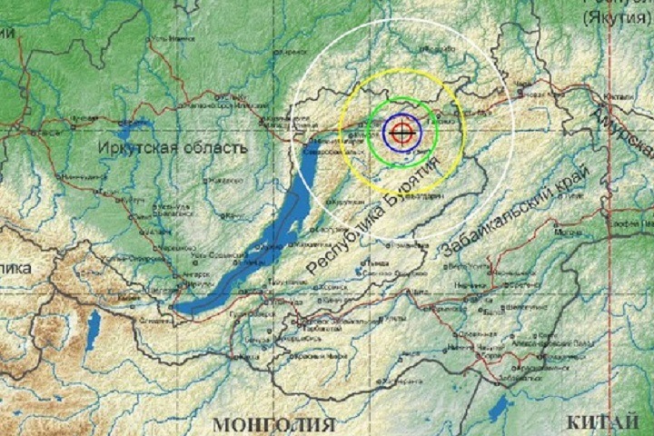 Три землетрясения произошли за сутки рядом с БАМом Три землетрясения произошли за сутки рядом с БАМом
