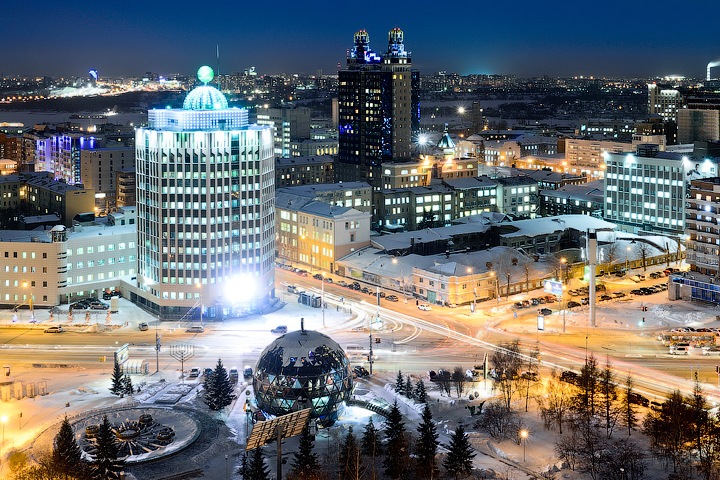 Особенности Новосибирска Особенности Новосибирска