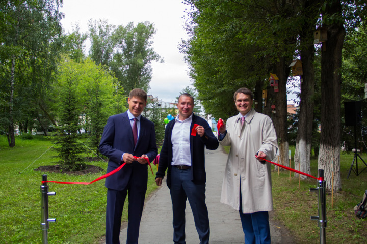 На ЭЛСИБе открыли «Эллею»