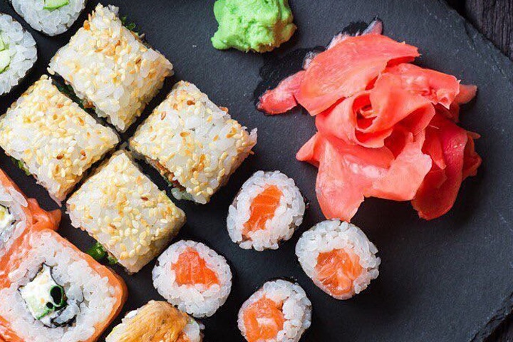 Вкусный и полезный перекус роллами Вкусный и полезный перекус роллами