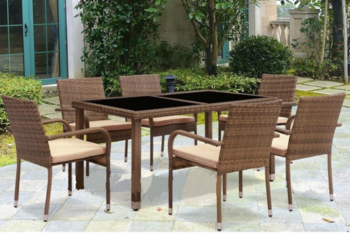 Новосибирское правительство заказало ротанговую мебель в коттедж