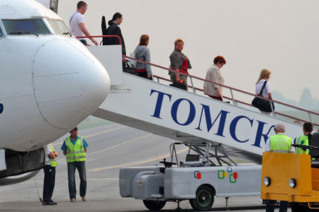 Директором томского аэропорта назначен экс-руководитель филиала «Трансаэро»