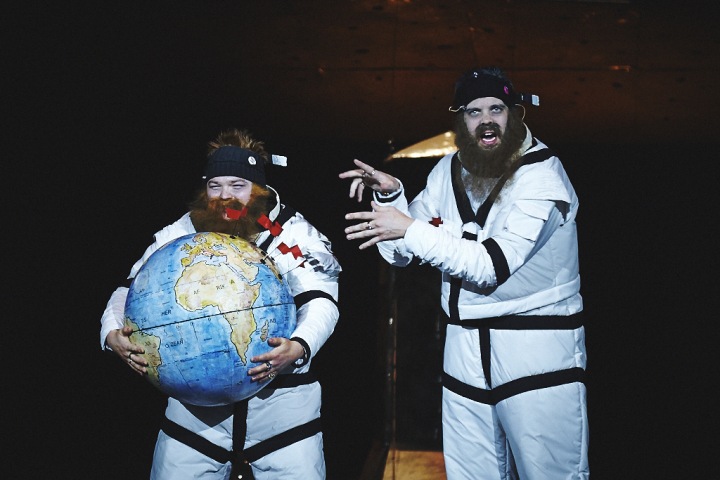 Брэдбери в «Глобусе»: звездно-полосатое сознание