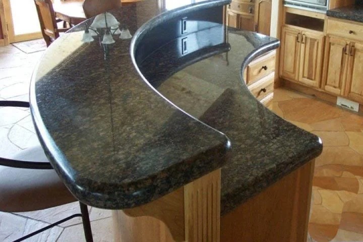 Столешницы из гранита и их преимущества