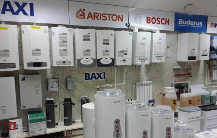 Какой газовый котел выбрать? (Baxi, Bosch, Viessmann, Ariston)