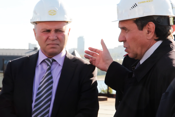 Открытие движения по развязке на Южной площади Новосибирска «передвинули» на ноябрь Открытие движения по развязке на Южной площади Новосибирска «передвинули» на ноябрь