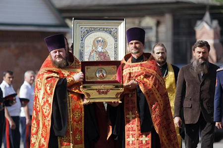 Мощи князя Владимира привезут в Новосибирск в октябре Мощи князя Владимира привезут в Новосибирск в октябре