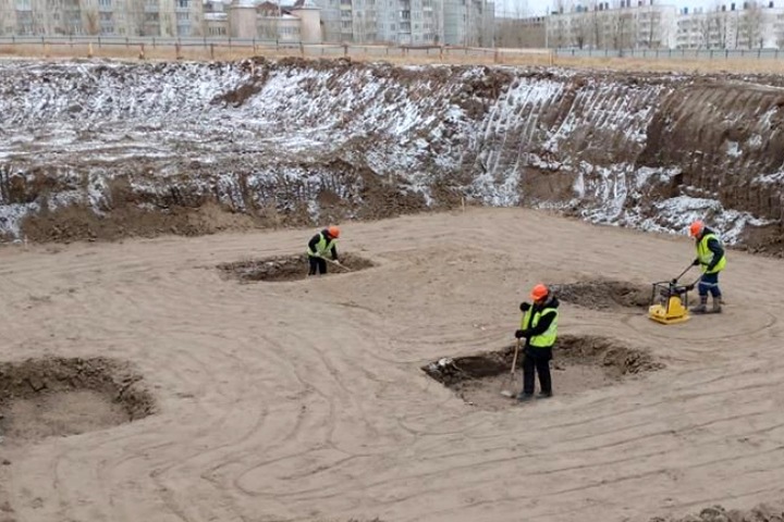 Новый микрорайон начали строить на берегу озера в Чите Новый микрорайон начали строить на берегу озера в Чите