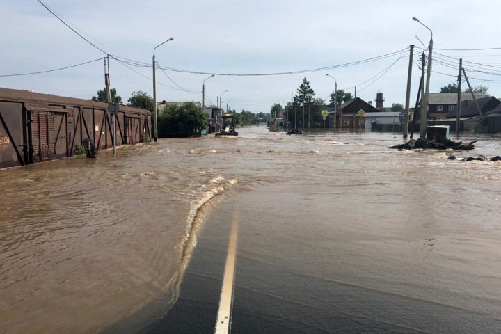 Количество погибших в Иркутской области во время наводнения увеличилось до 23 Количество погибших в Иркутской области во время наводнения увеличилось до 23