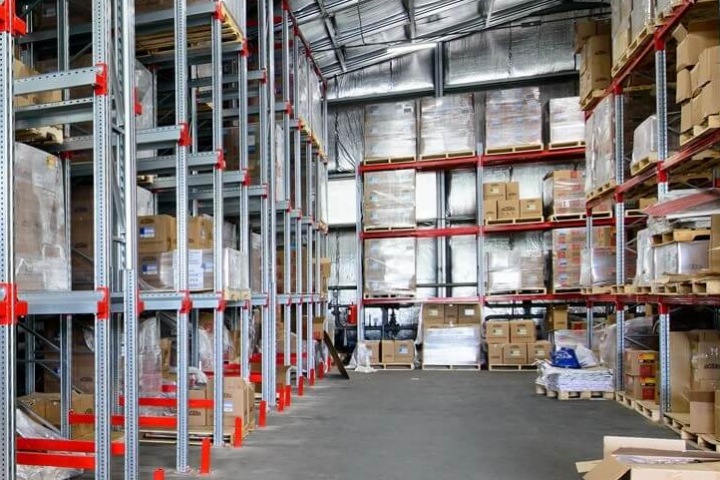 Паллетные стеллажи просто незаменимы на любом складе