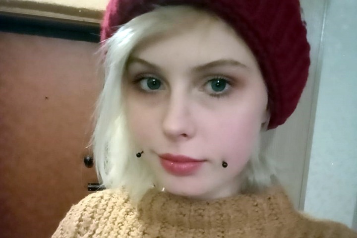 Падчерица новосибирца с проколотыми щеками пропала в Омске Падчерица новосибирца с проколотыми щеками пропала в Омске