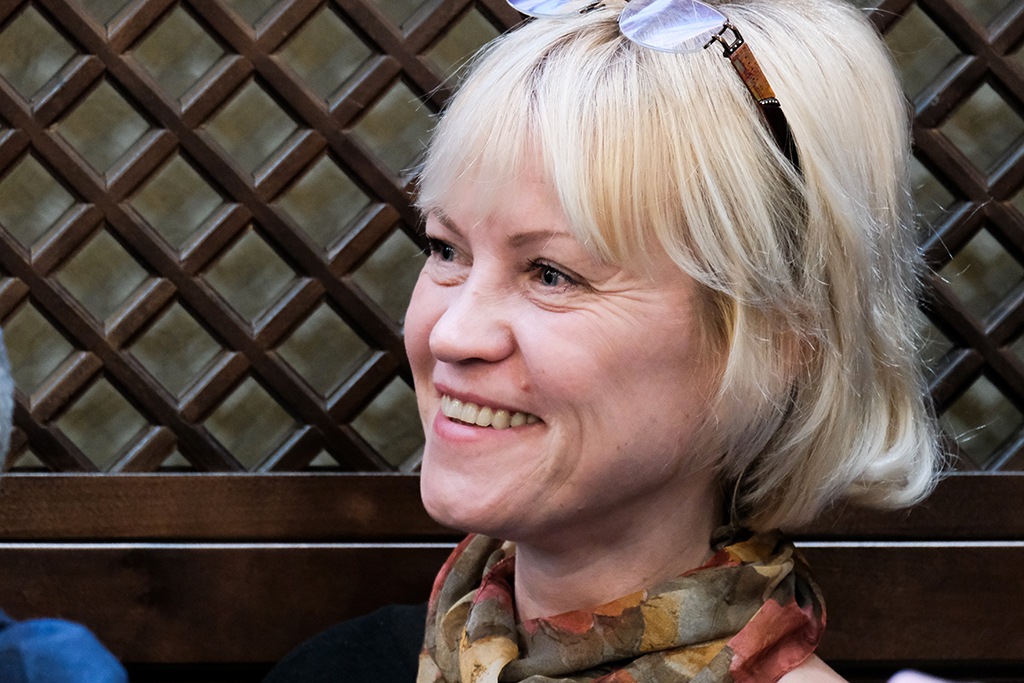 Елена Троицкая