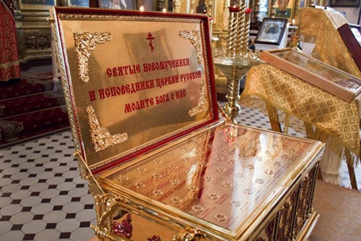 Рекордное количество мощей везут в Сибирь к 100-летию гонений на РПЦ Рекордное количество мощей везут в Сибирь к 100-летию гонений на РПЦ