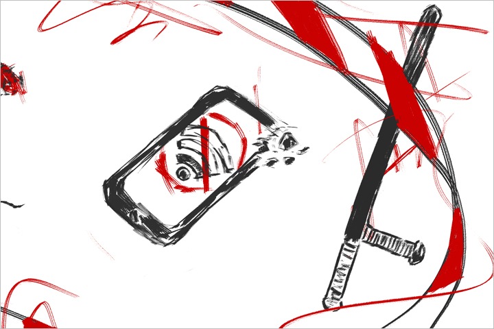 Как преследуют кузбасских журналистов: СОБР из-за «стрелки» с бизнесменом и сливы личных данных