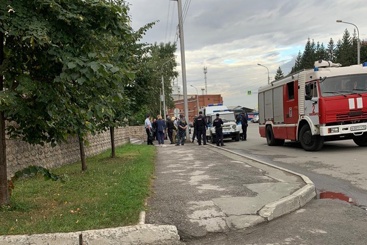 Районные суды «заминировали» в Новосибирске