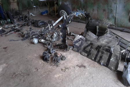 Вертолет с сотрудниками МЧС взорвался в Иркутской области из-за неосторожного обращения со снарядом Вертолет с сотрудниками МЧС взорвался в Иркутской области из-за неосторожного обращения со снарядом