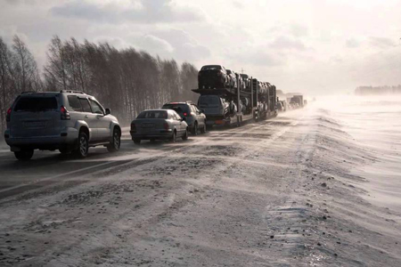 Городецкий наказал мэрам усилить борьбу со снежными заносами Городецкий наказал мэрам усилить борьбу со снежными заносами