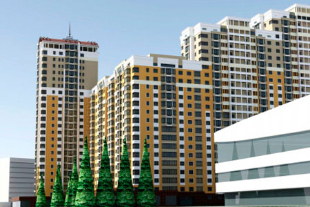 Московская компания собирается построить пять многоэтажек на месте клуба «Отдых» в Новосибирске