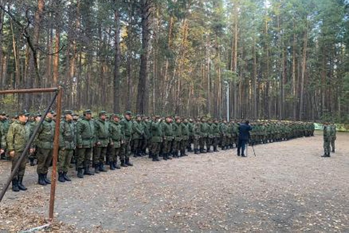 Третий мобилизованный погиб в новосибирском лагере