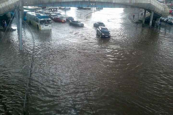 Новосибирцев предупредили о похолодании и сильном дожде Новосибирцев предупредили о похолодании и сильном дожде