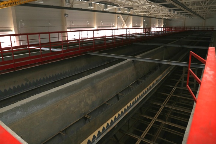 «Даже пиво светлее бывает»: власти не приняли фильтровальную станцию в Куйбышеве