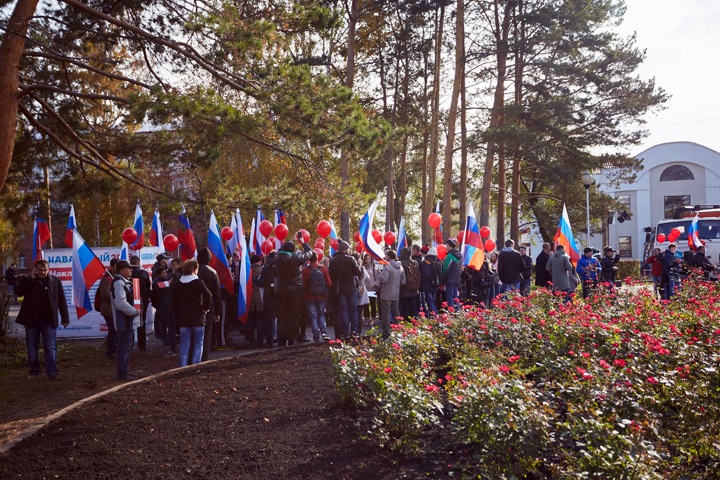 Власти отменили запрет на гайд-парк в центре Кемерова
