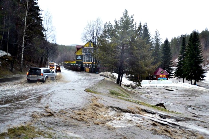 Синоптики спрогнозировали повторение паводка 2014 года в Сибири Синоптики спрогнозировали повторение паводка 2014 года в Сибири