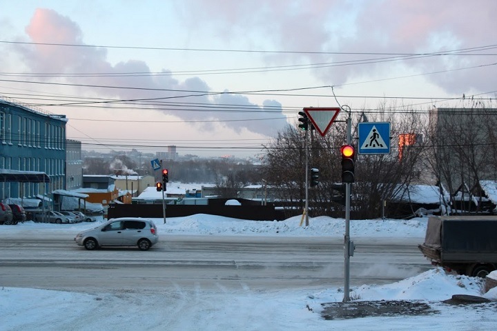 Режим «черного неба» объявлен в Новосибирске Режим «черного неба» объявлен в Новосибирске