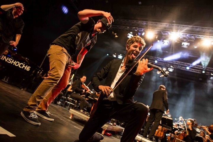 Немцы прочитают рэп под симфоническую музыку в Новосибирске