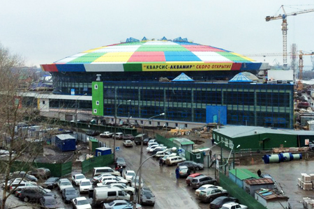 «Кварсис» сдаст аквапарк на экспертизу ко дню рождения Новосибирска «Кварсис» сдаст аквапарк на экспертизу ко дню рождения Новосибирска