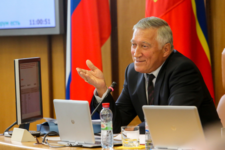 Экс-спикер горсовета Красноярска сменил «ЕР» на «Патриотов России» Быкова Экс-спикер горсовета Красноярска сменил «ЕР» на «Патриотов России» Быкова