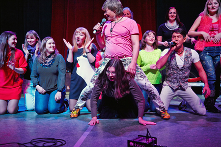 «На-На» в Новосибирске: «Мы специально не „беременели“ балерин» «На-На» в Новосибирске: «Мы специально не „беременели“ балерин»