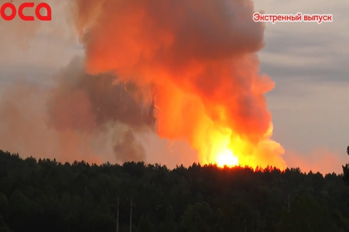 Количество пострадавших при взрывах под Ачинском увеличилось до 13 Количество пострадавших при взрывах под Ачинском увеличилось до 13
