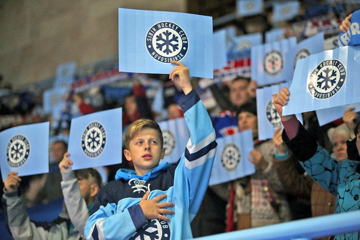 Новосибирское правительство увеличило бюджетные траты на ХК «Сибирь»