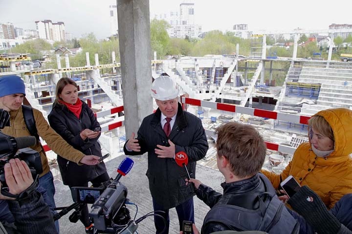 Новосибирский волейбольный центр пообещали открыть в 2020 году