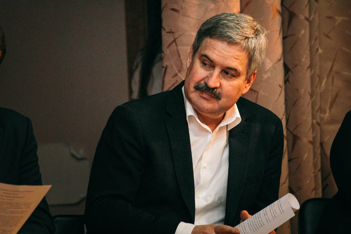 Верховод покинет пост гендиректора Технопарка Верховод покинет пост гендиректора Технопарка