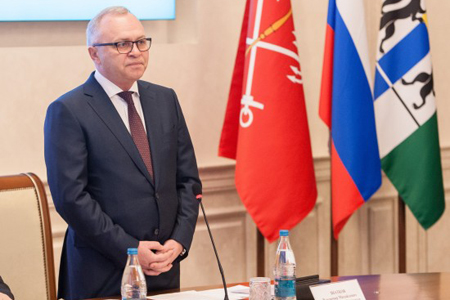 Новосибирская область продолжает развивать сотрудничество с Санкт-Петербургом Новосибирская область продолжает развивать сотрудничество с Санкт-Петербургом