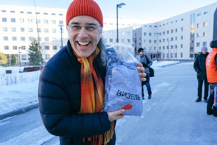 Писатель Михаил Визель: «Посты в фейсбуке — это не литература»